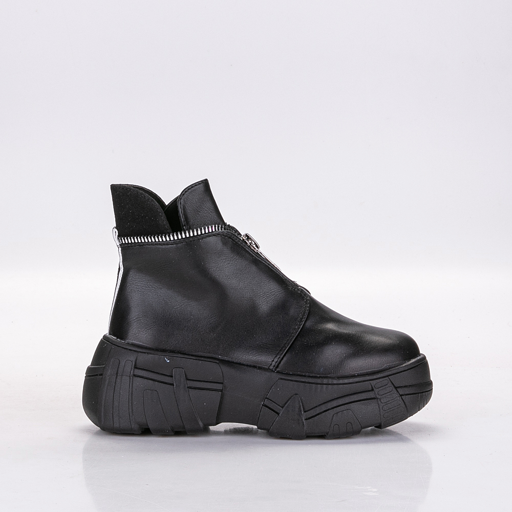 Фото Ботинки женские A7-30  black купить на lauf.shoes