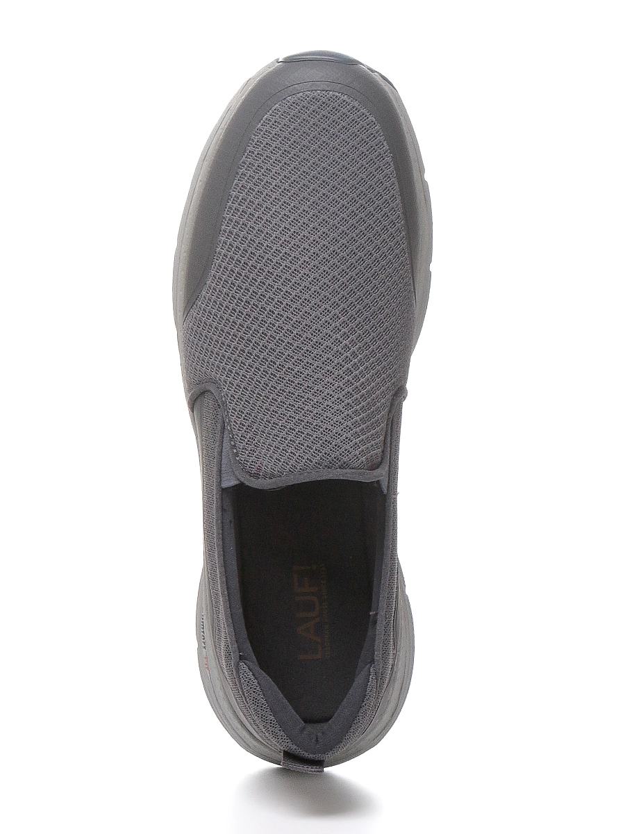 Фото Слипоны мужские 2190grey купить на lauf.shoes