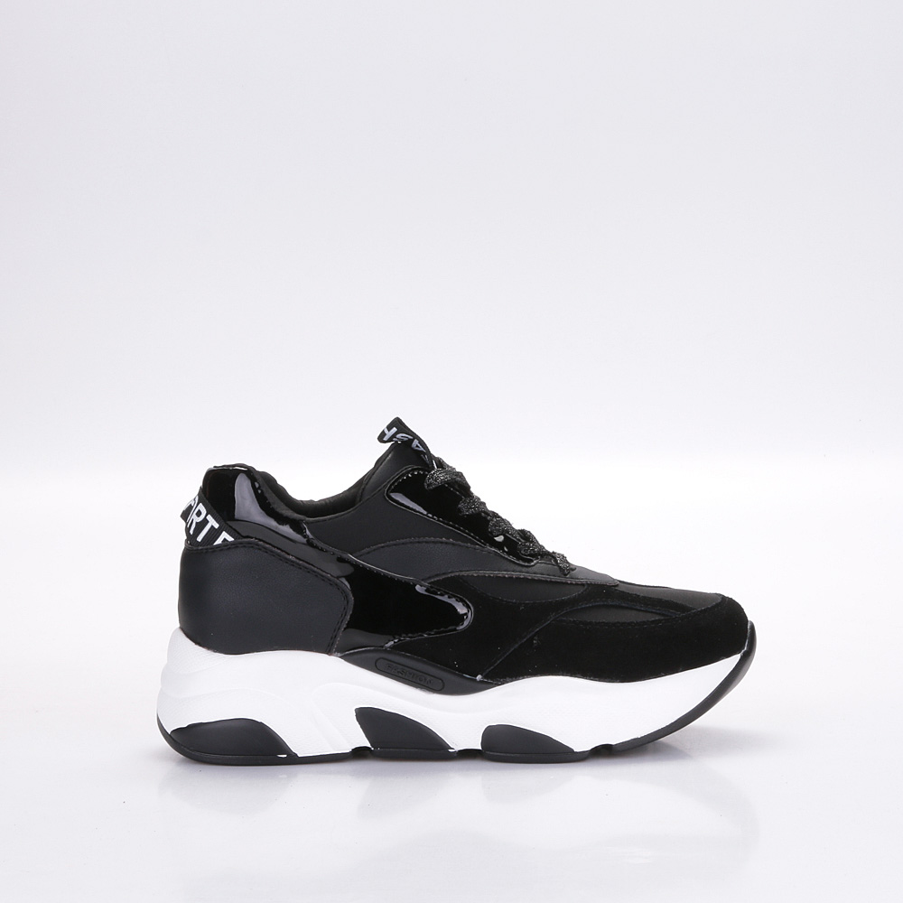 Фото Кроссовки женские M89156 black купить на lauf.shoes