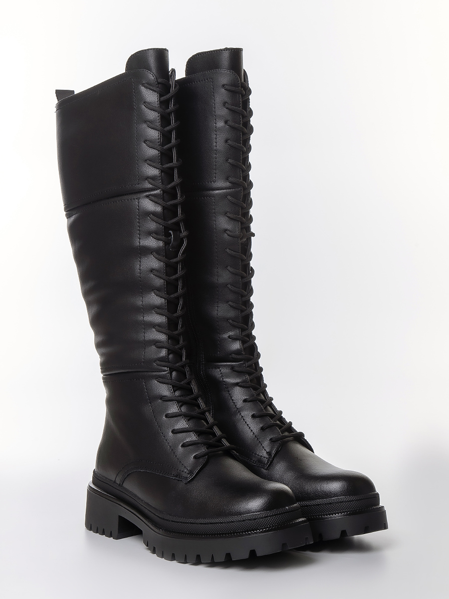 Фото Сапоги женские 122650-6 black купить на lauf.shoes