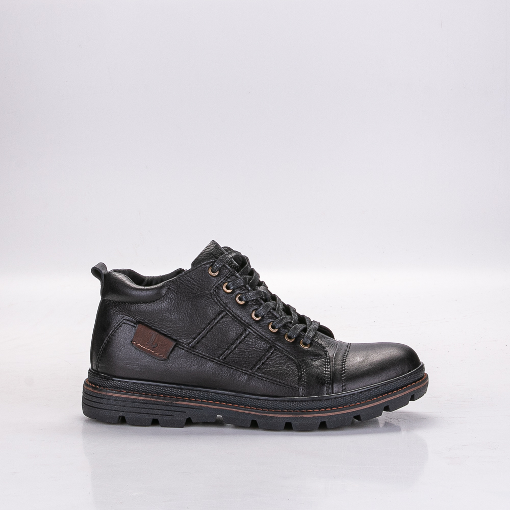 Фото Ботинки мужские 9315 black купить на lauf.shoes