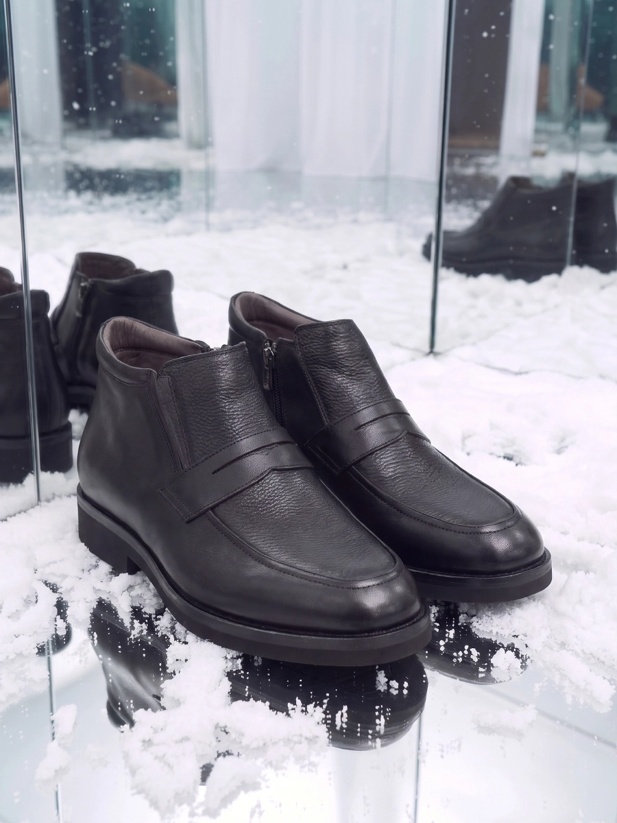 Фото Лоферы мужские PMU035X-60B-MZ купить на lauf.shoes
