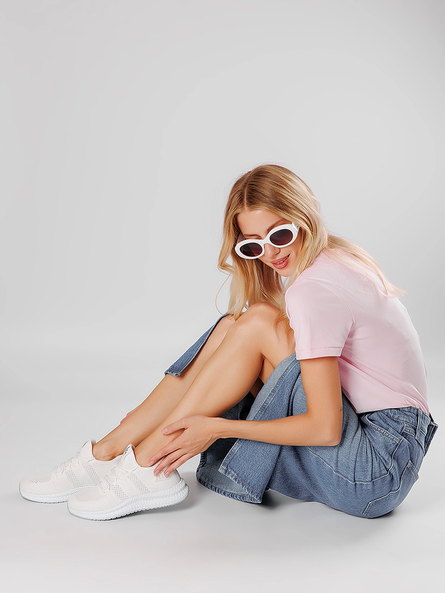 Фото Кроссовки женские T113-17 купить на lauf.shoes