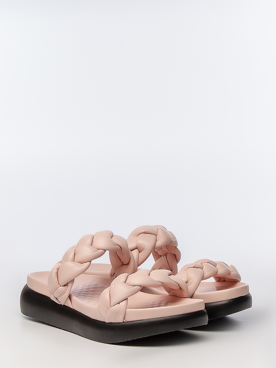 Фото Сабо женские 173.50 pink купить на lauf.shoes