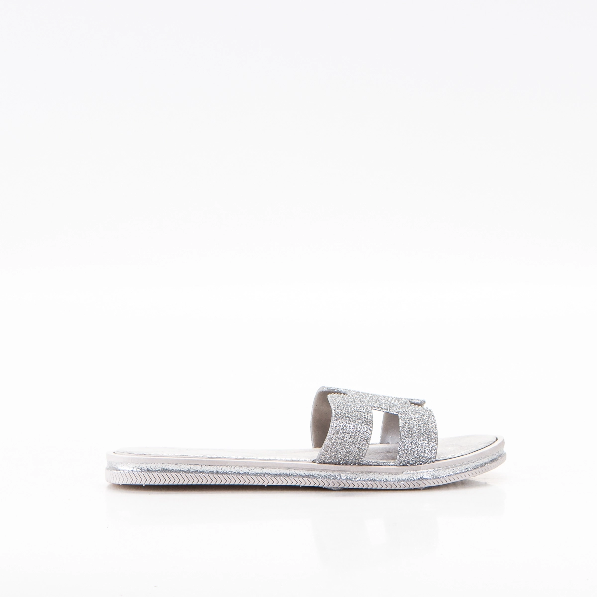 Фото Сабо женские H19SILVER купить на lauf.shoes