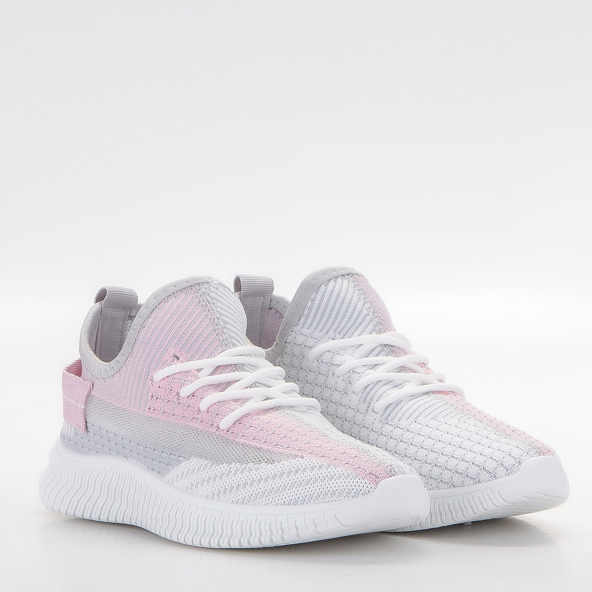Фото Кроссовки женские E396 pink купить на lauf.shoes