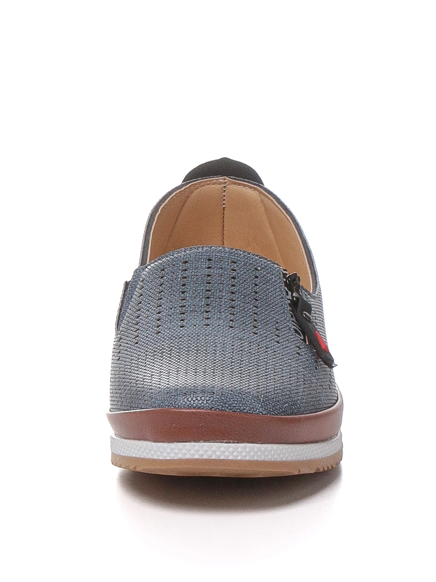 Фото Слипоны женские A182blue купить на lauf.shoes