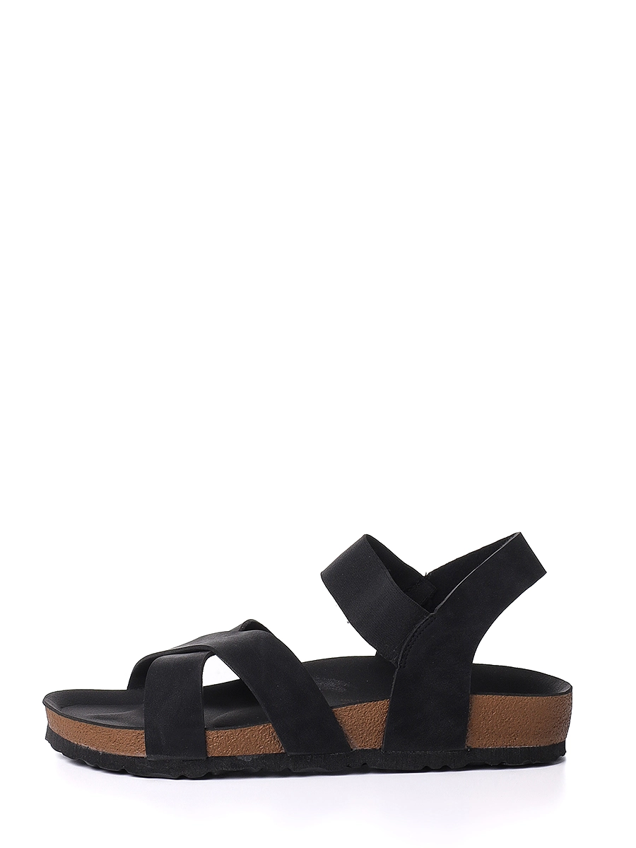 Фото Сандалии женские 2820black купить на lauf.shoes
