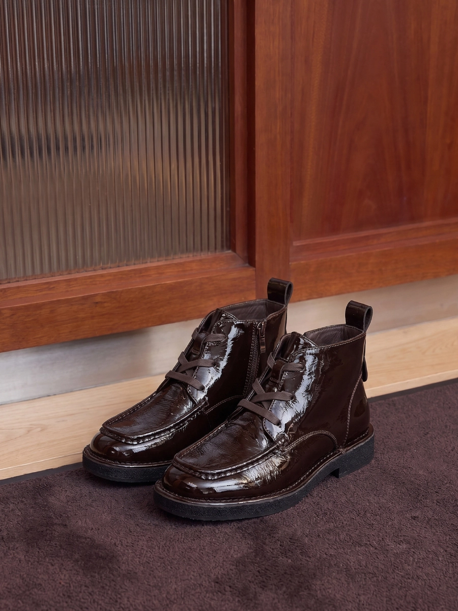 Фото Ботинки женские GG143-67KLB купить на lauf.shoes