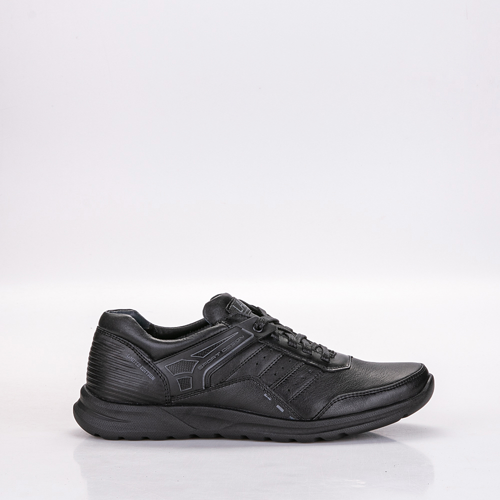 Фото Кроссовки мужские 64-11 black купить на lauf.shoes