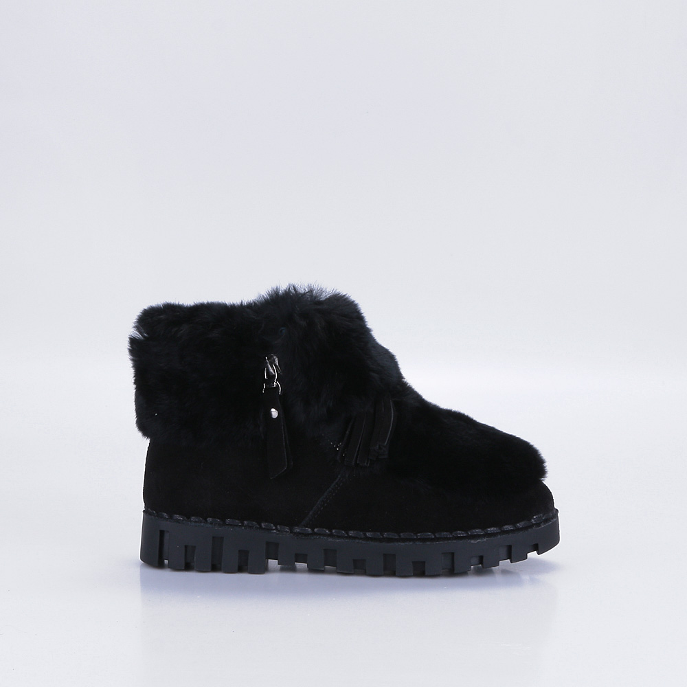 Фото Ботинки женские HS-8005-1 BLACK купить на lauf.shoes
