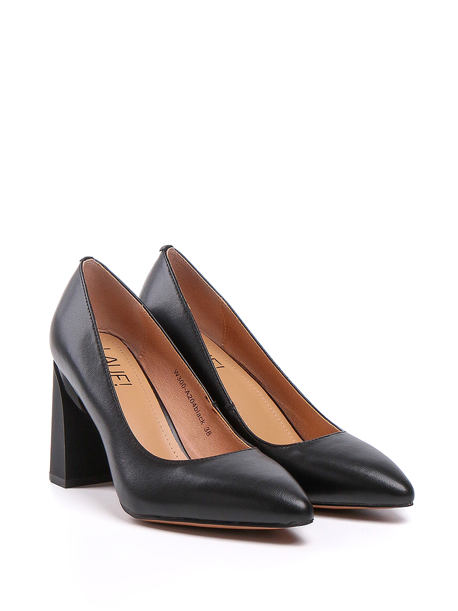Фото Туфли женские W300-A204 black купить на lauf.shoes
