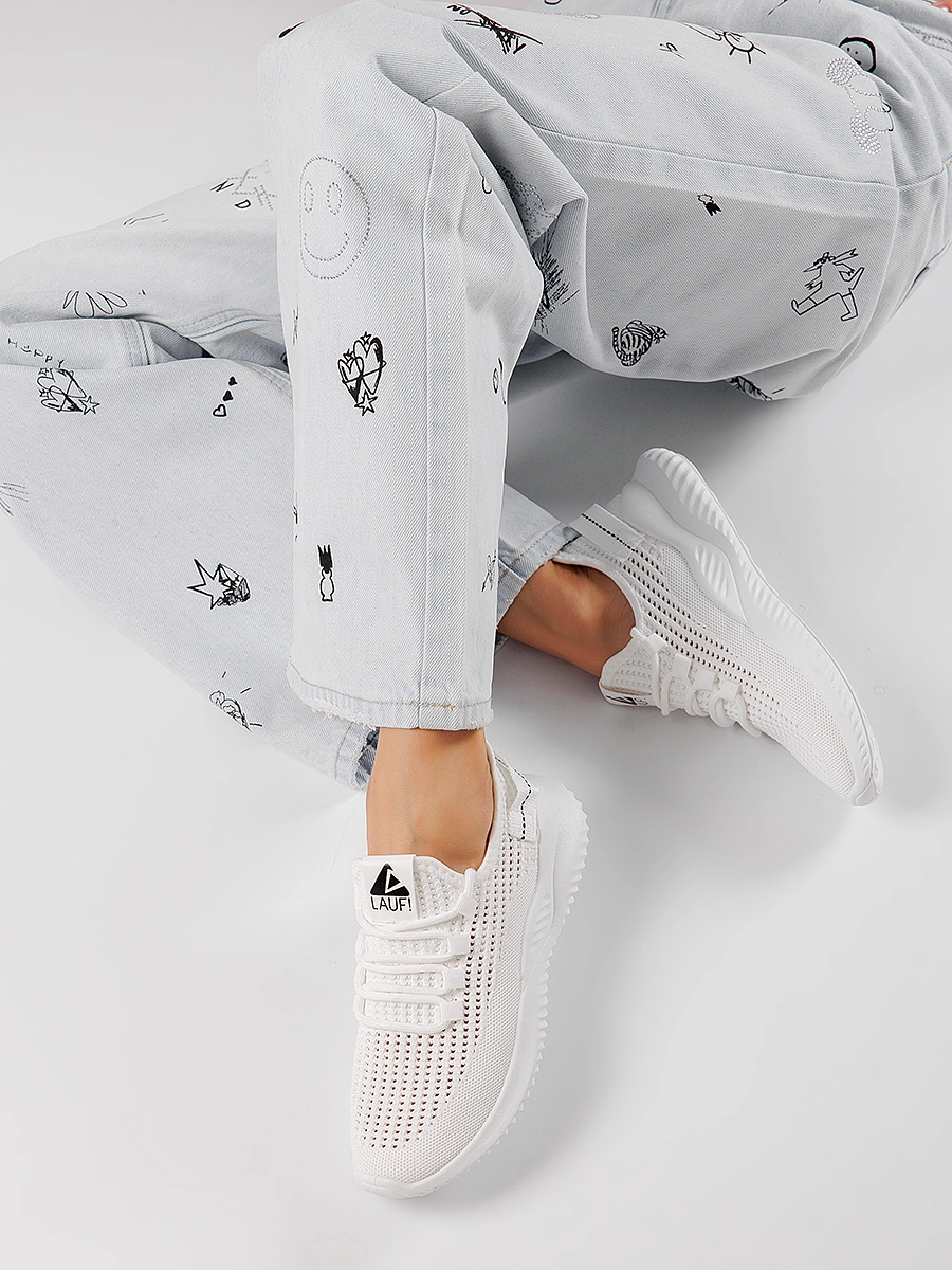 Фото Кроссовки женские 350-6-6 купить на lauf.shoes