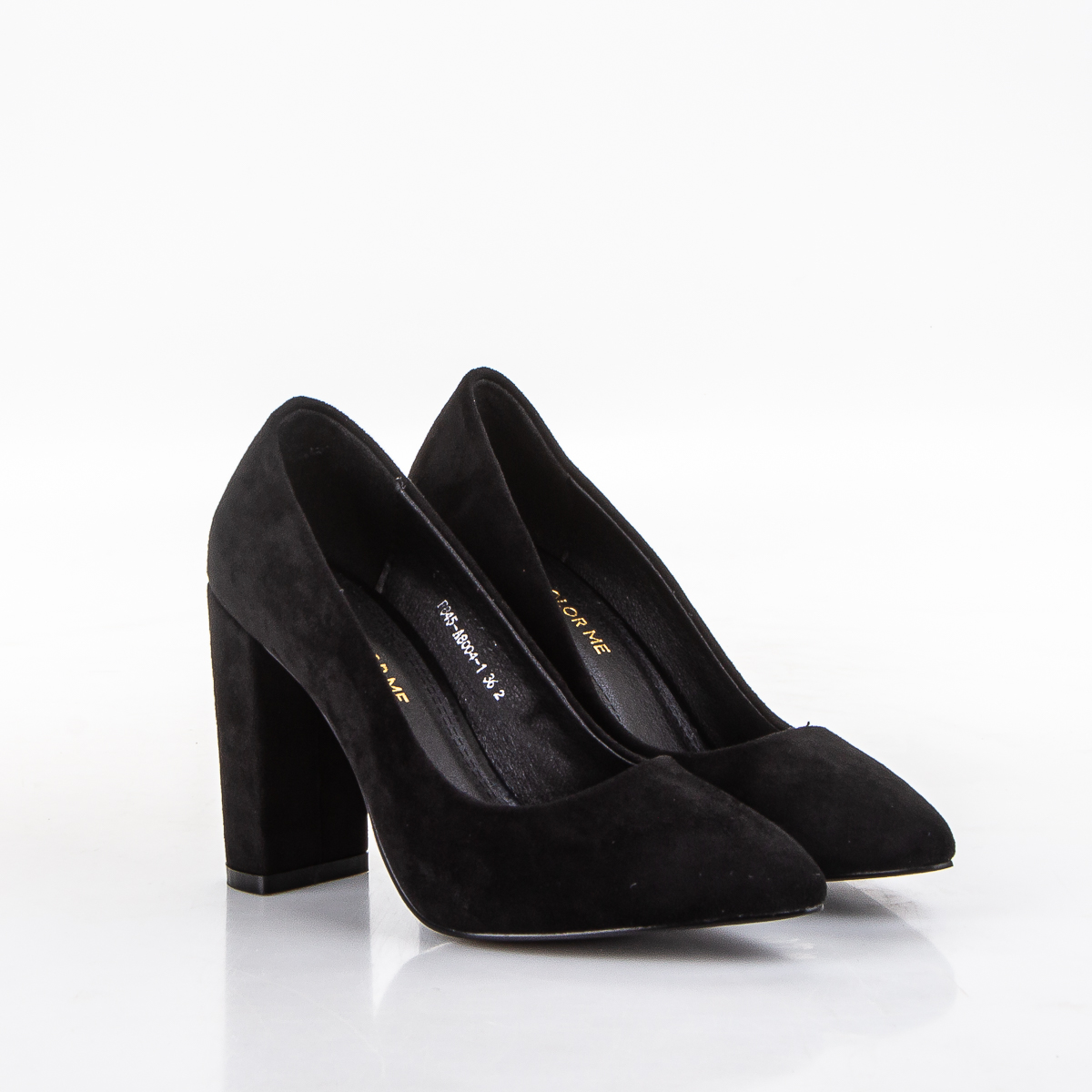 Фото Туфли женские F845-A8004-1 black купить на lauf.shoes