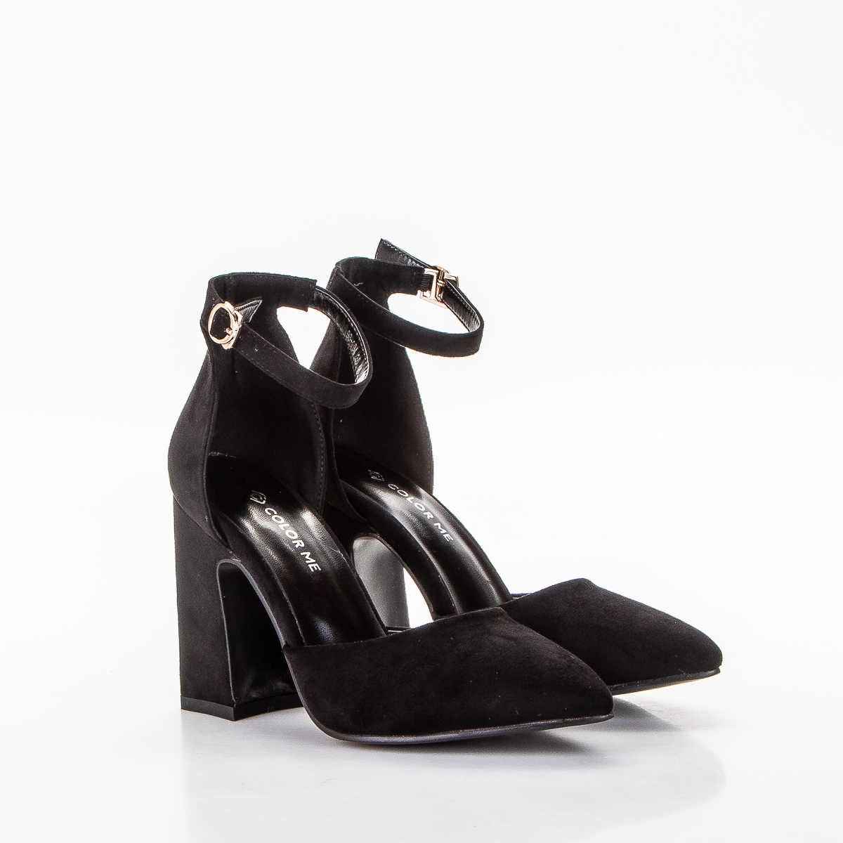 Фото Туфли женские 98-994 black купить на lauf.shoes