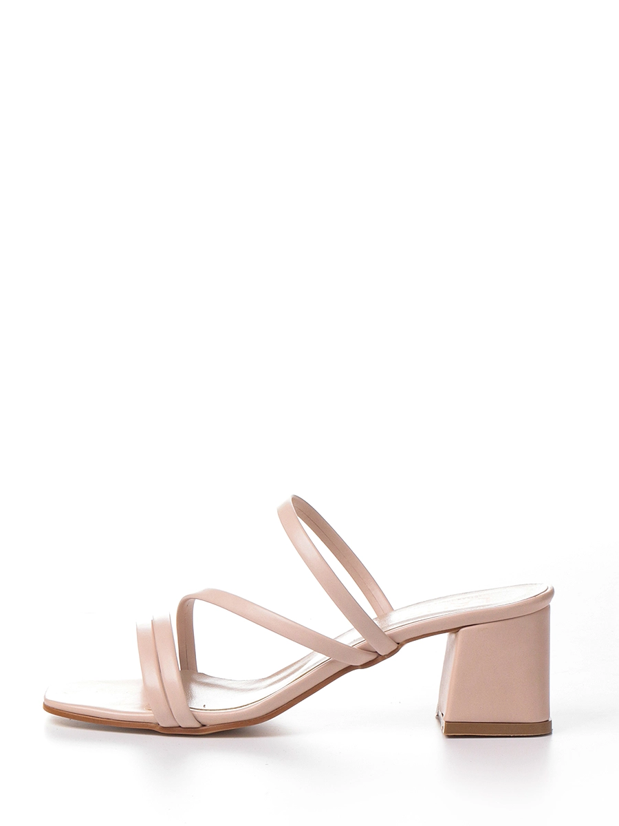 Фото Сабо женские 02BEIGE купить на lauf.shoes