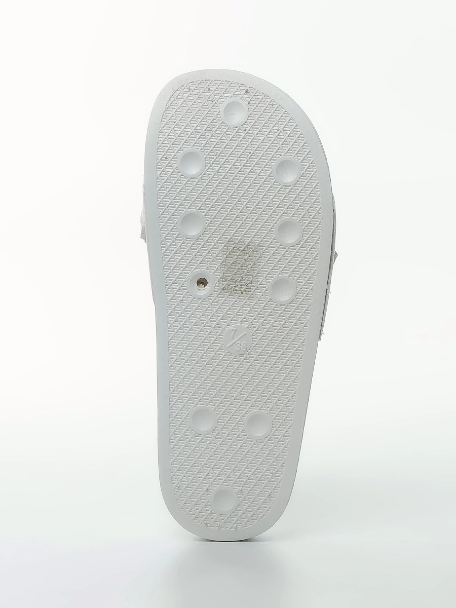 Фото Сабо женские G12 white купить на lauf.shoes