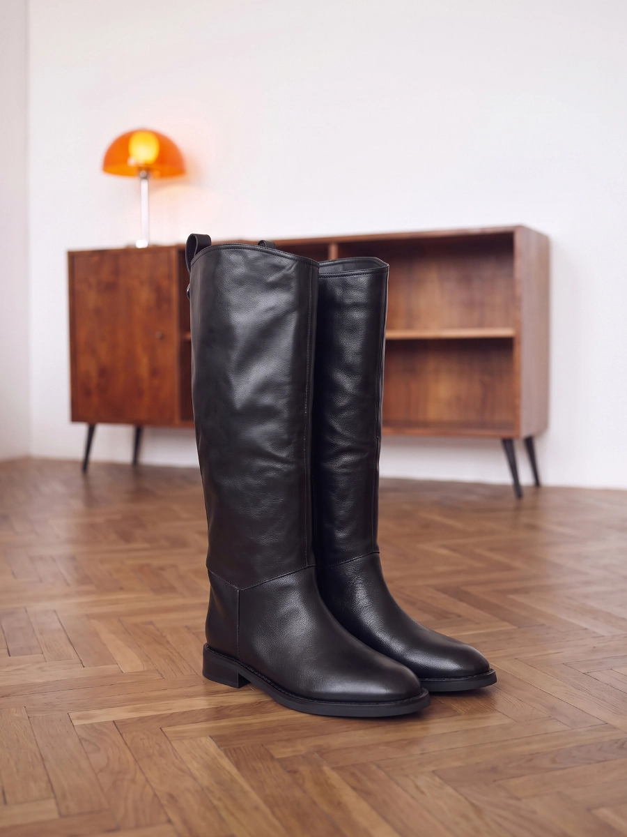 Фото Сапоги женские HG511-308-1 купить на lauf.shoes
