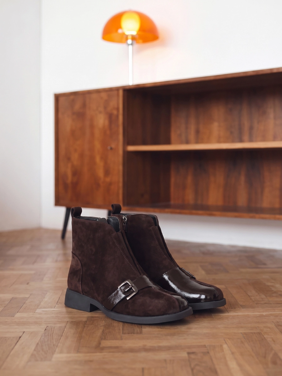 Фото Ботинки женские GR2640-21VB купить на lauf.shoes