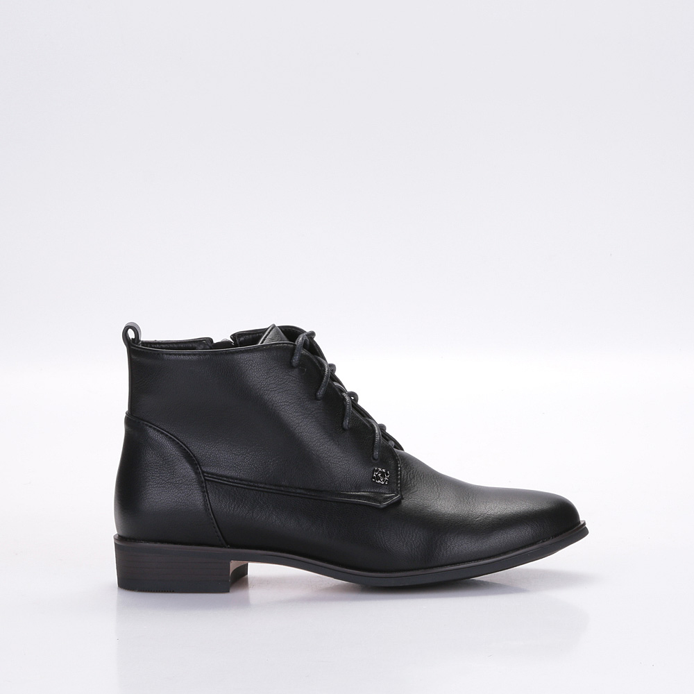 Фото Ботинки женские F132-L808-black купить на lauf.shoes