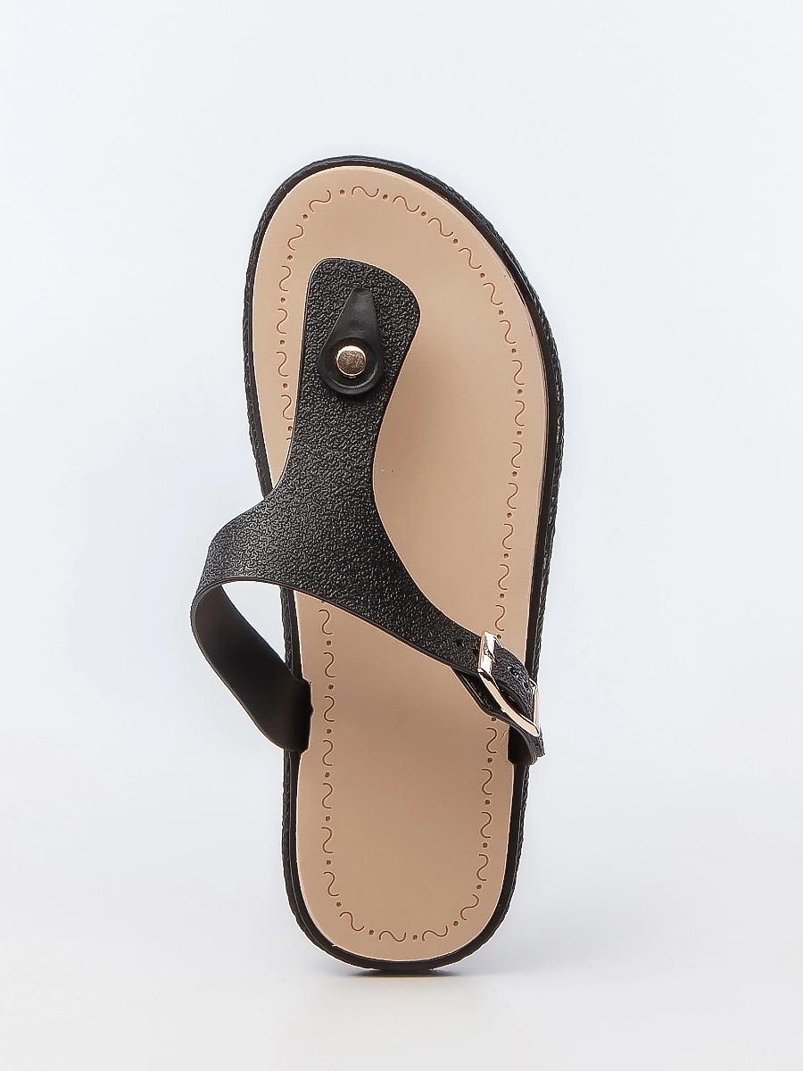 Фото Сабо женские H21 black купить на lauf.shoes