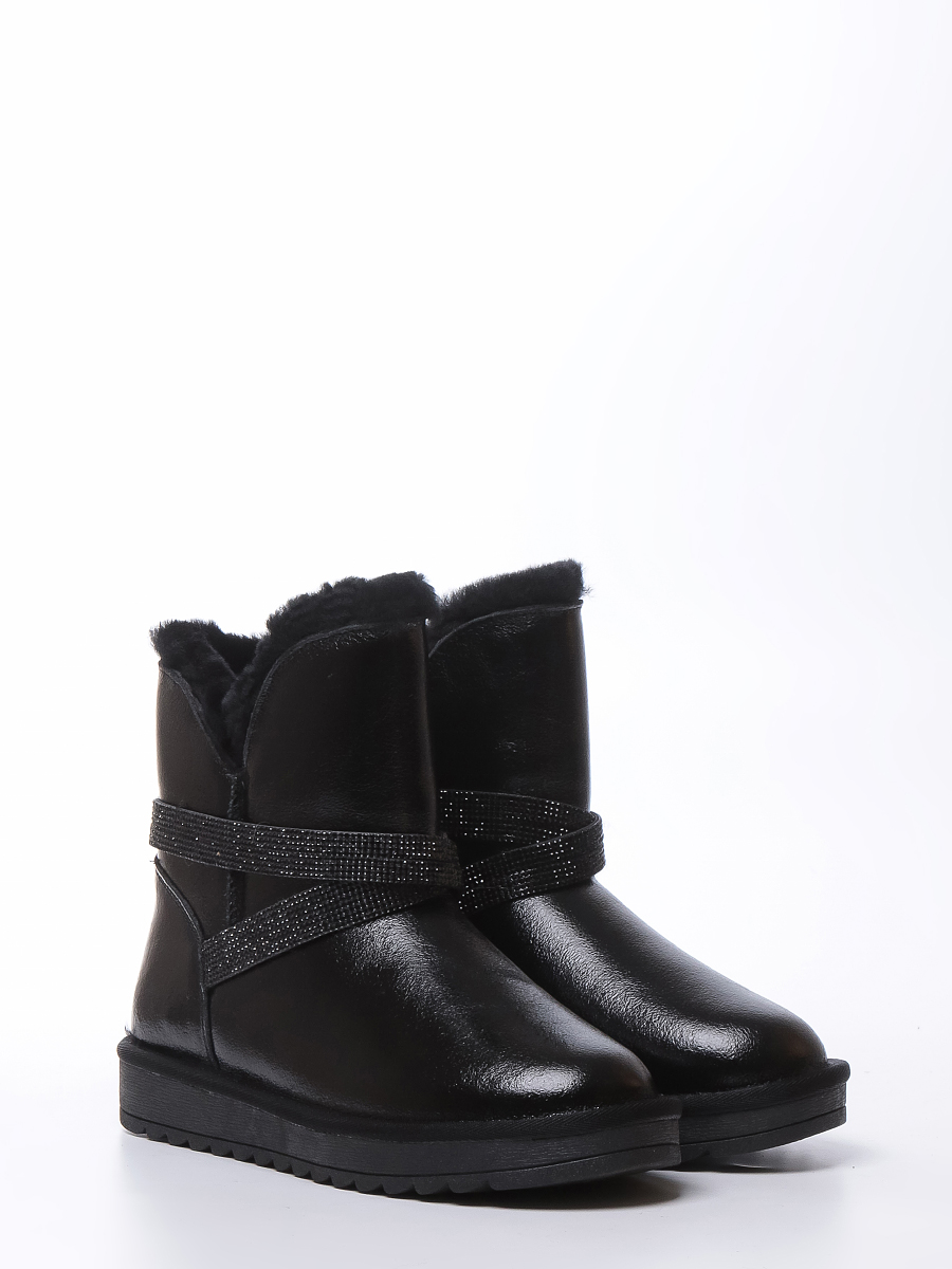 Фото Угги женские 88-02 black купить на lauf.shoes
