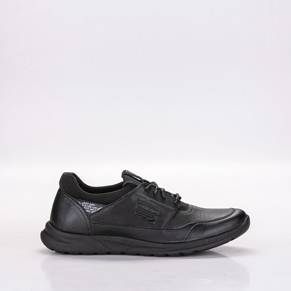 Фото Кроссовки мужские 42-11 black купить на lauf.shoes