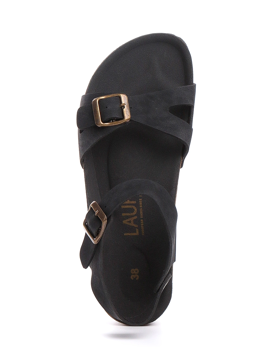 Фото Сандалии женские 2816 SIYAH купить на lauf.shoes