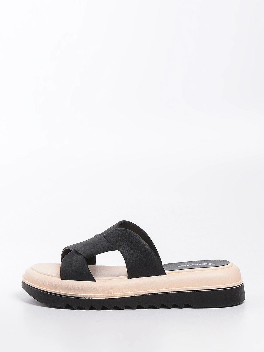 Фото Сабо женские 3063-241 black купить на lauf.shoes