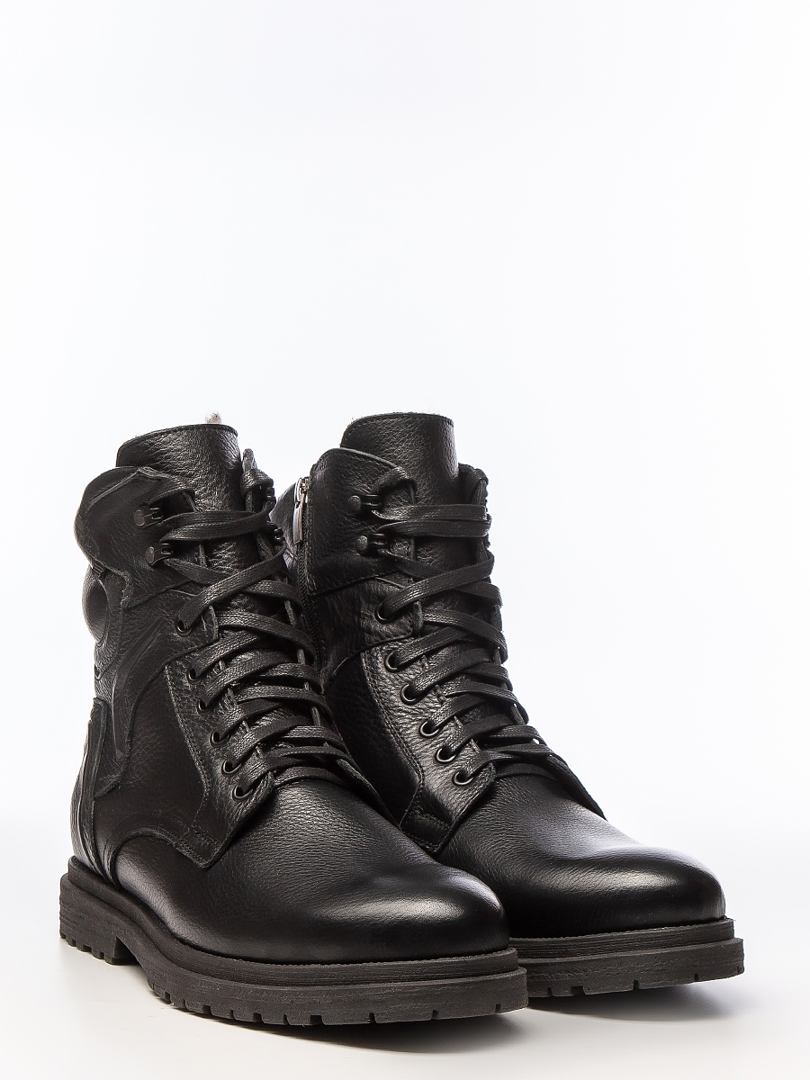 Фото Ботинки мужские 8900 black купить на lauf.shoes