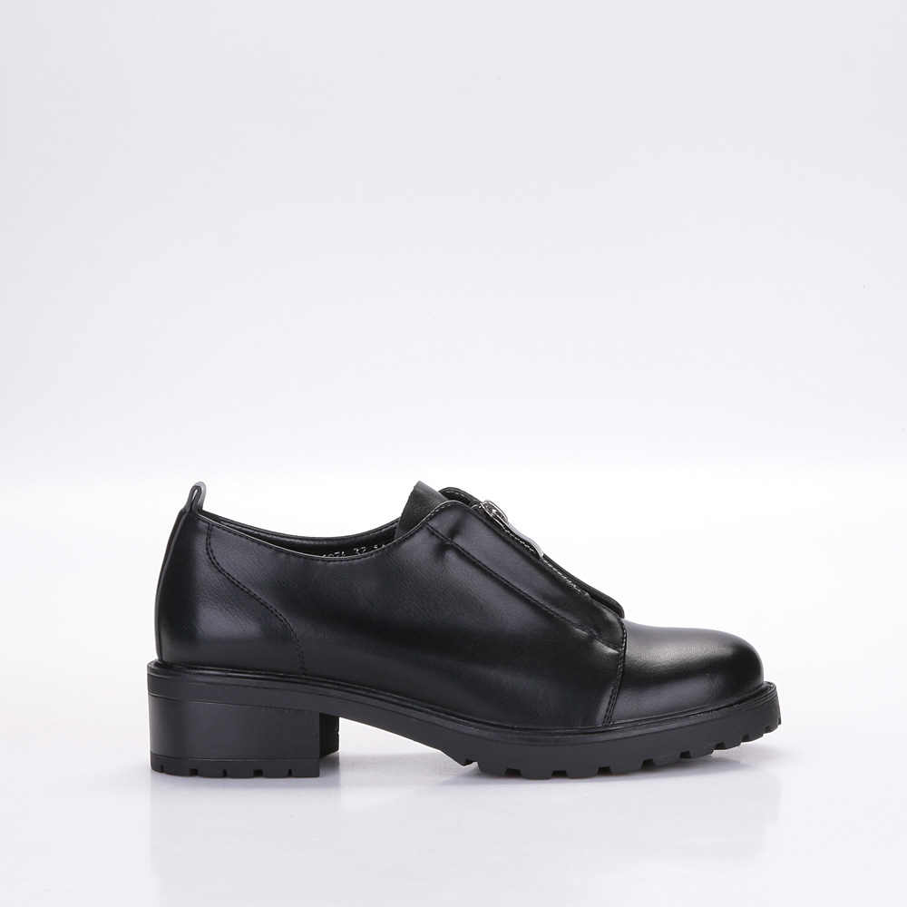 Фото Полуботинки женские 98-203A-black купить на lauf.shoes