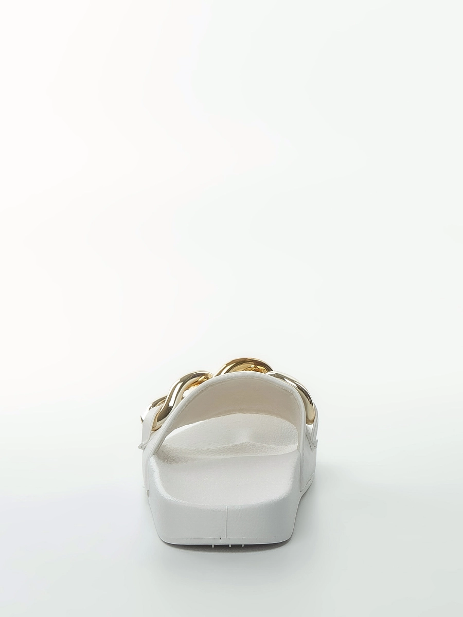 Фото Сабо женские G12 white купить на lauf.shoes
