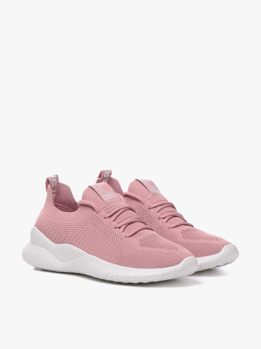 Фото Кроссовки женские B35-7 pink купить на lauf.shoes