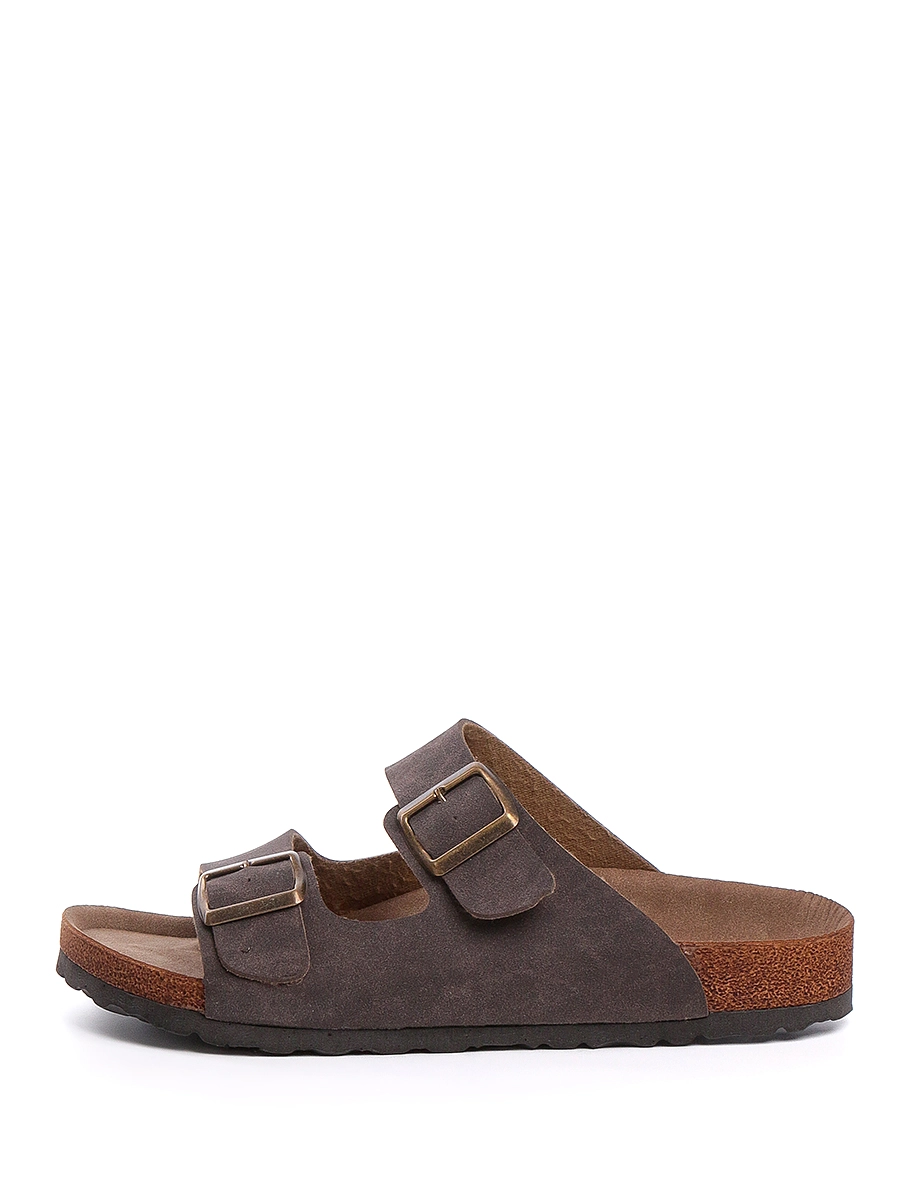 Фото Сабо мужские 002BROWN купить на lauf.shoes