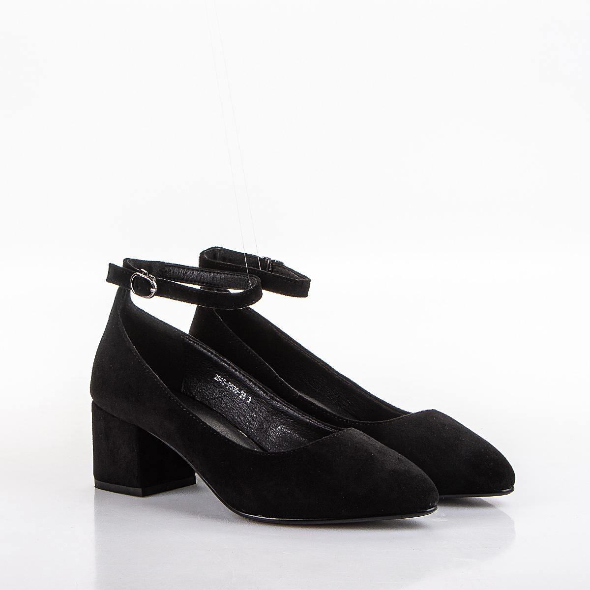 Фото Туфли женские 2546-P535 black купить на lauf.shoes