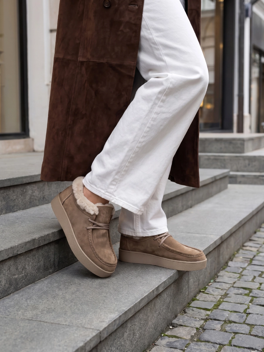 Фото Ботинки женские LF268057-56VW купить на lauf.shoes
