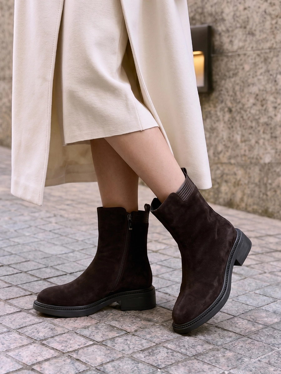 Фото Ботинки женские P115-761ZM/939YF+1006YP купить на lauf.shoes
