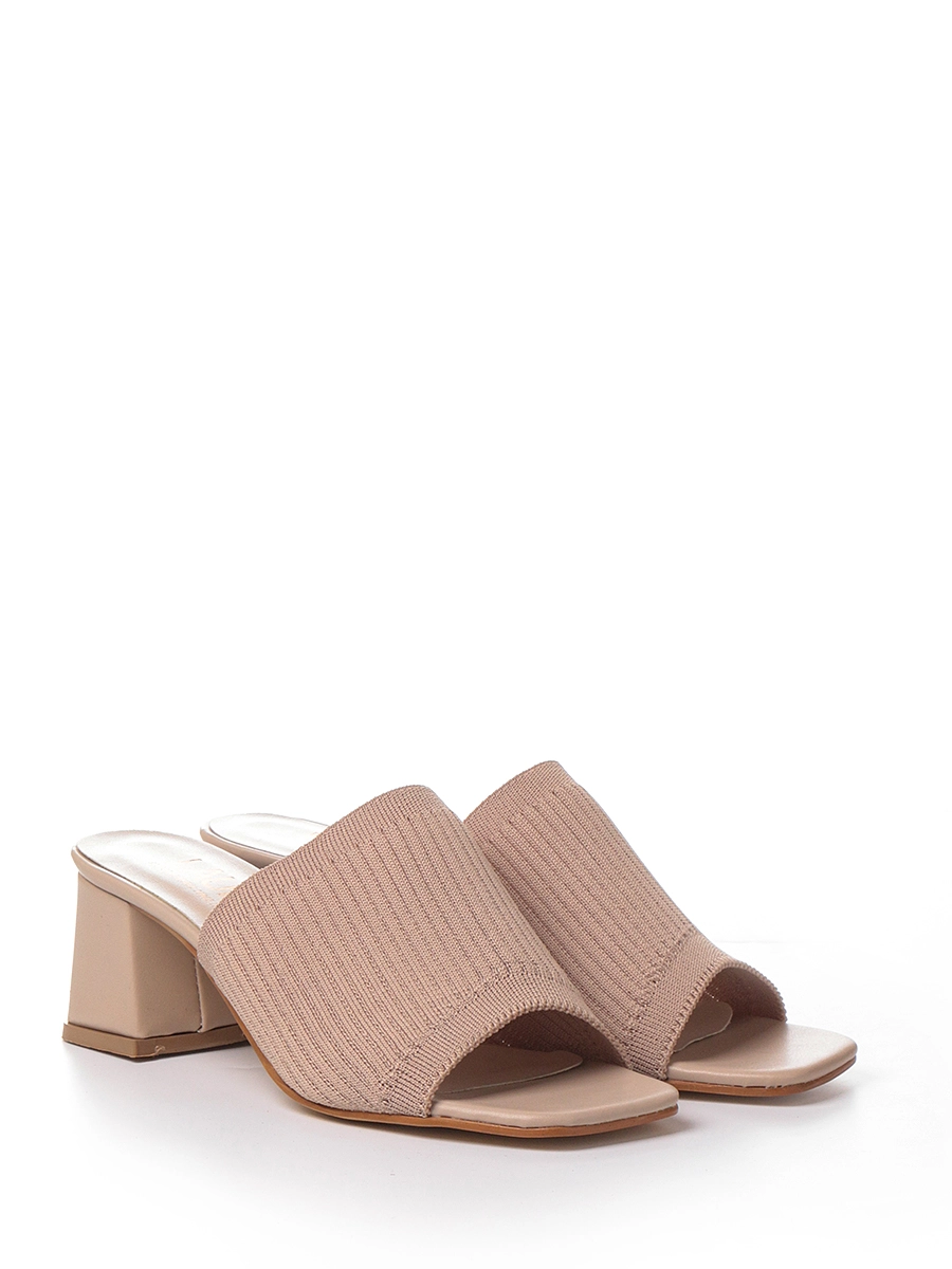 Фото Сабо женские 014 BEIGE купить на lauf.shoes