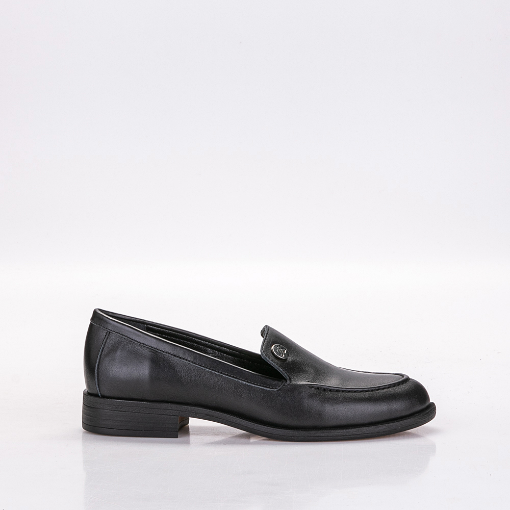 Фото Лоферы женские 174.1946 black купить на lauf.shoes