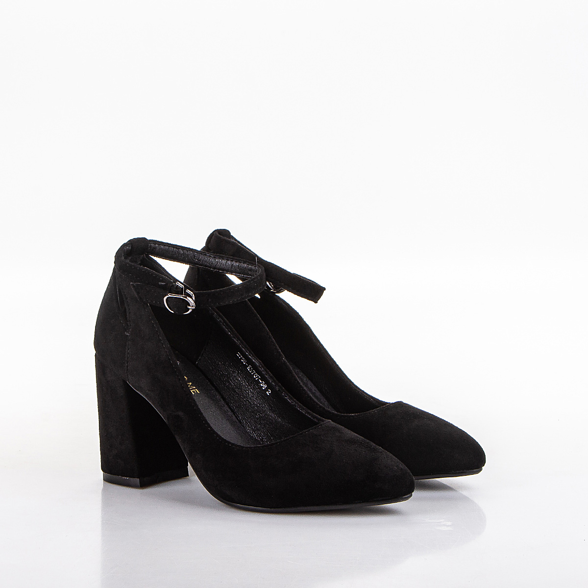 Фото Туфли женские 2756-K9707 black купить на lauf.shoes