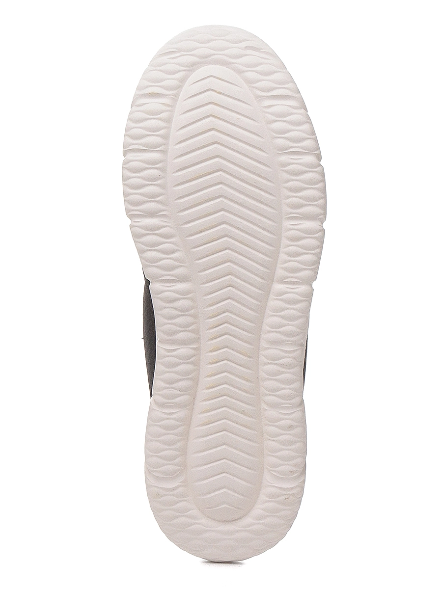 Фото Слипоны мужские 2300 siyah beyaz купить на lauf.shoes