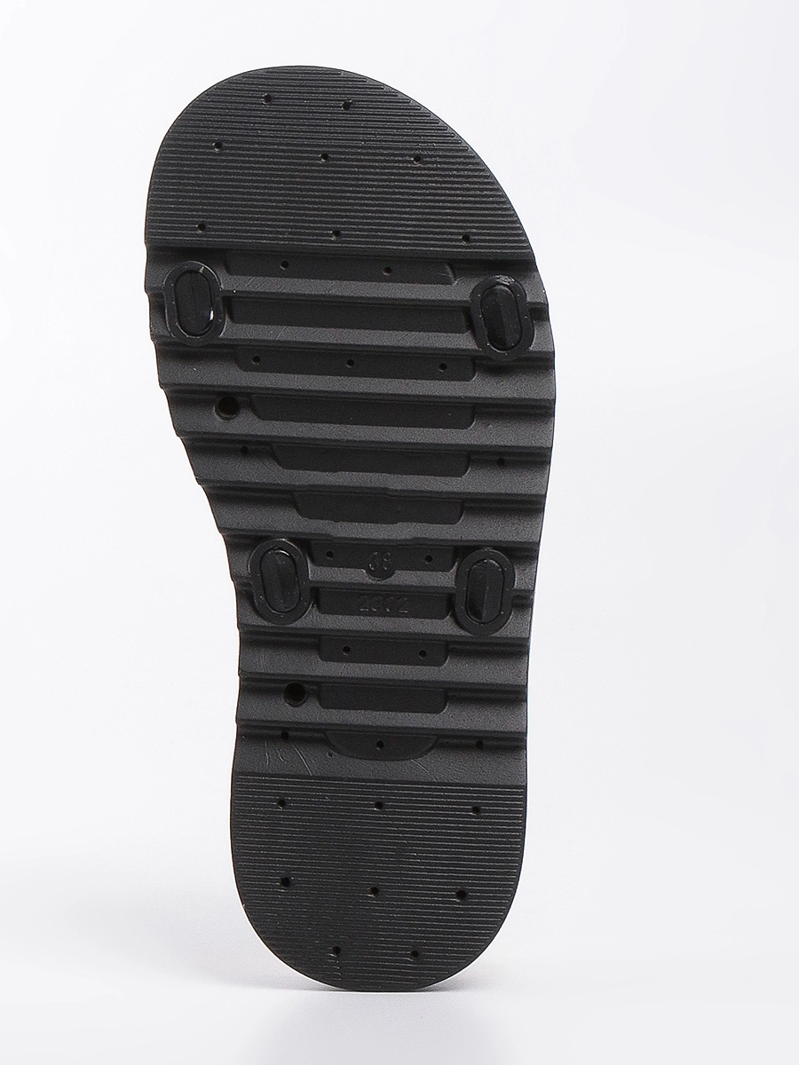 Фото Сабо женские 3063-241 black купить на lauf.shoes