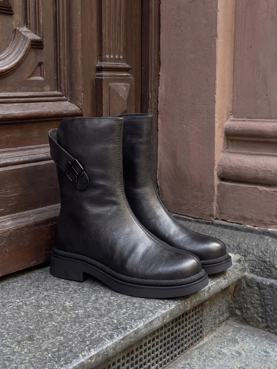 Фото Ботинки женские JA957-H2454-TP1147ZM купить на lauf.shoes