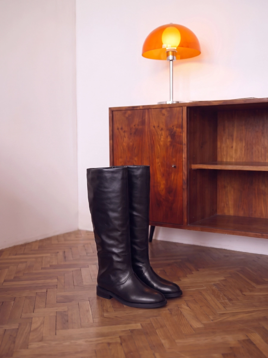 Фото Сапоги женские HG511-307-3 купить на lauf.shoes