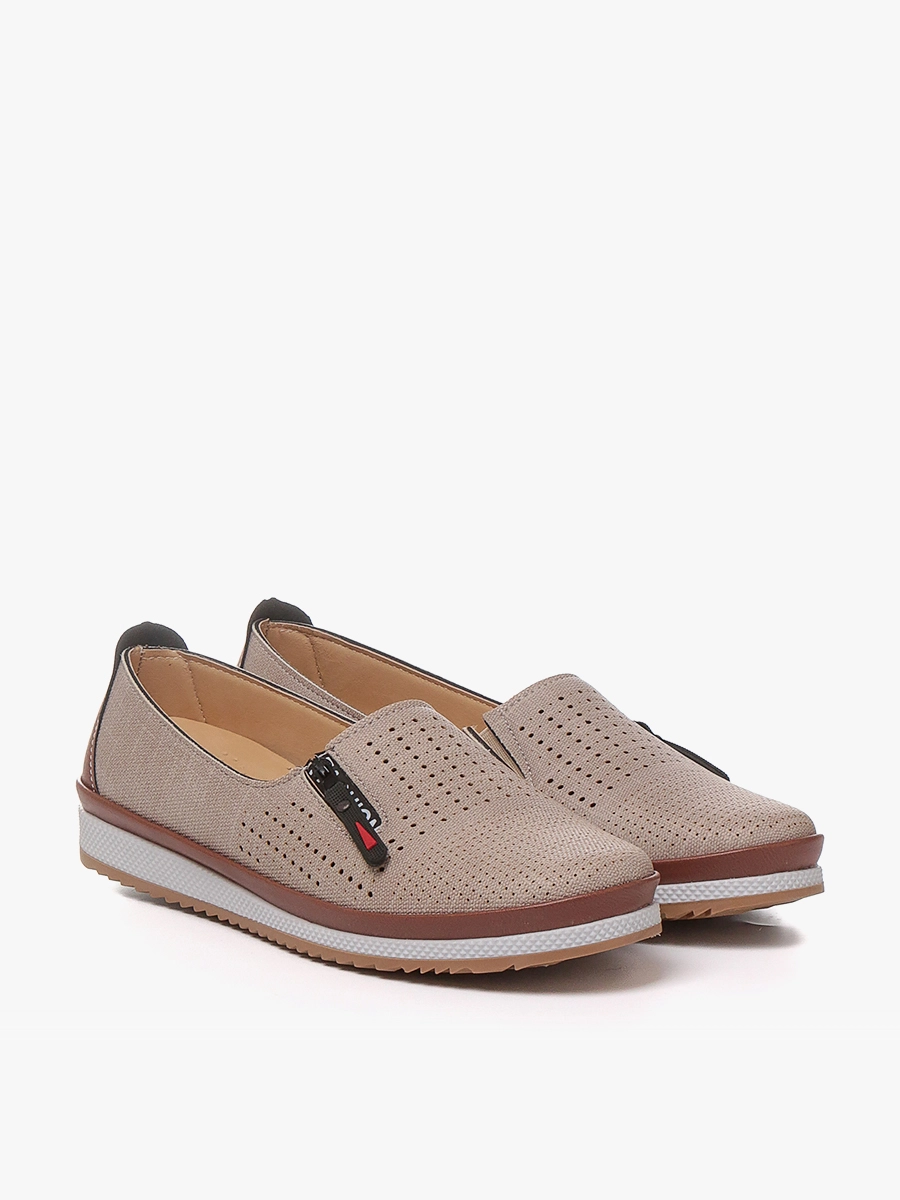Фото Слипоны женские A182 VIZON купить на lauf.shoes