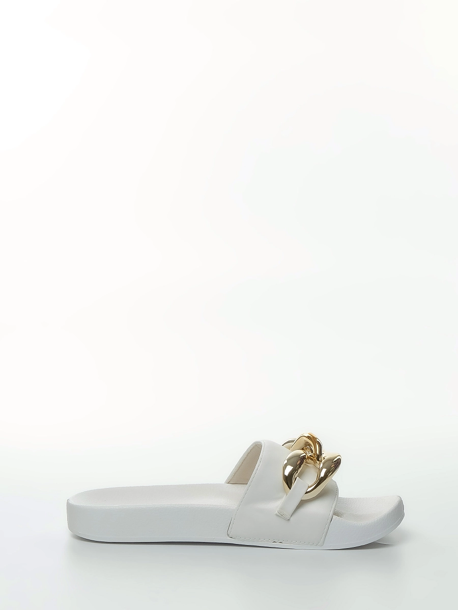 Фото Сабо женские G12 white купить на lauf.shoes