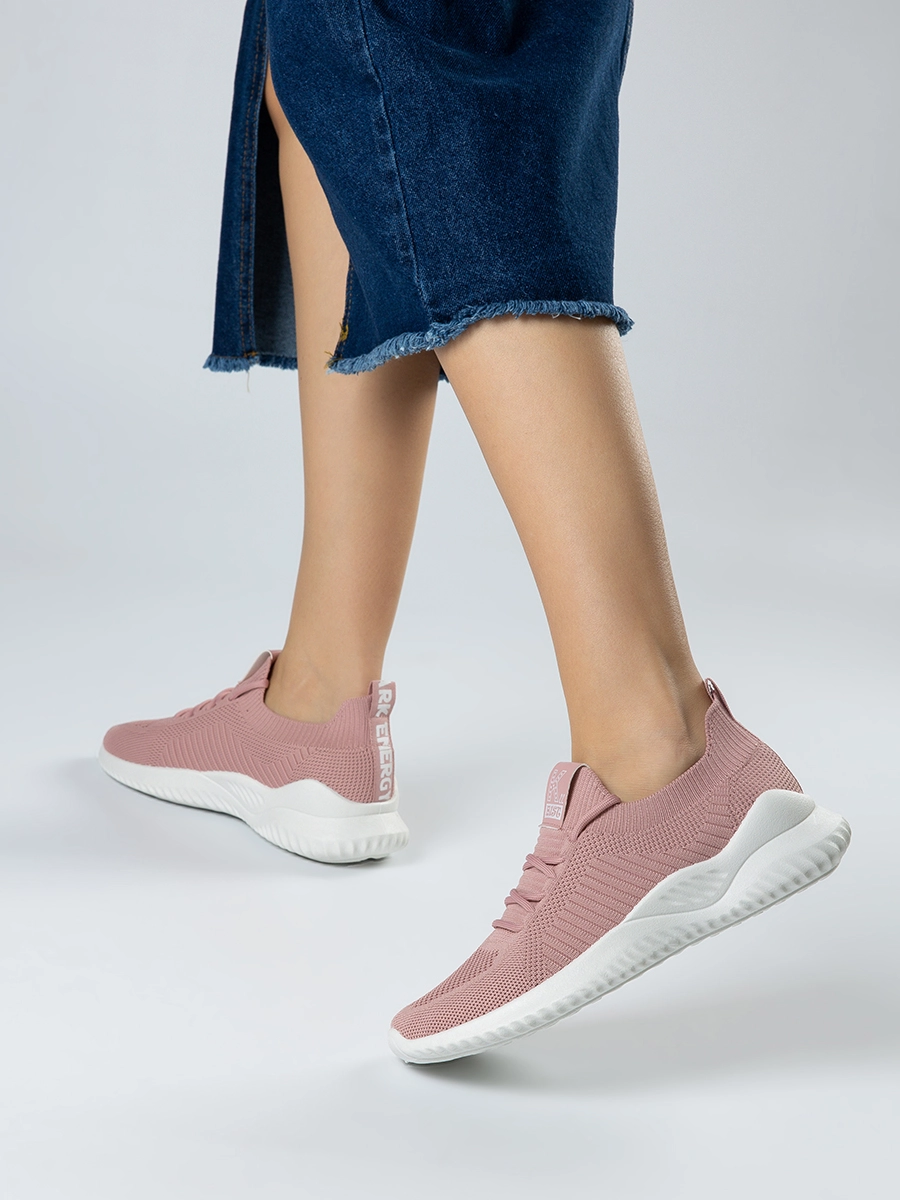 Фото Кроссовки женские B35-7 pink купить на lauf.shoes