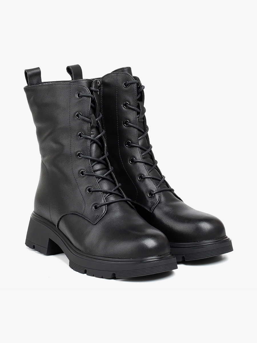 Фото Ботинки женские PF4925-A170ZM/Z456 купить на lauf.shoes