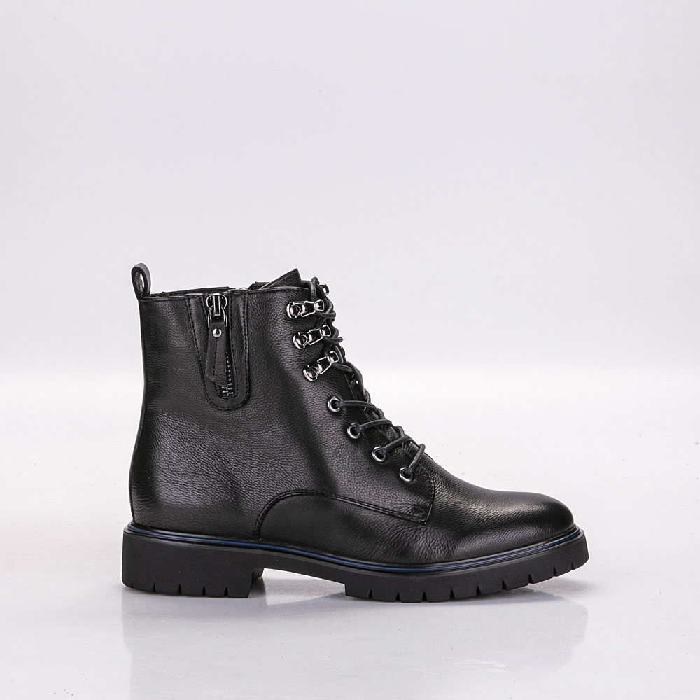 Фото Ботинки женские AM8729CM-624A black купить на lauf.shoes