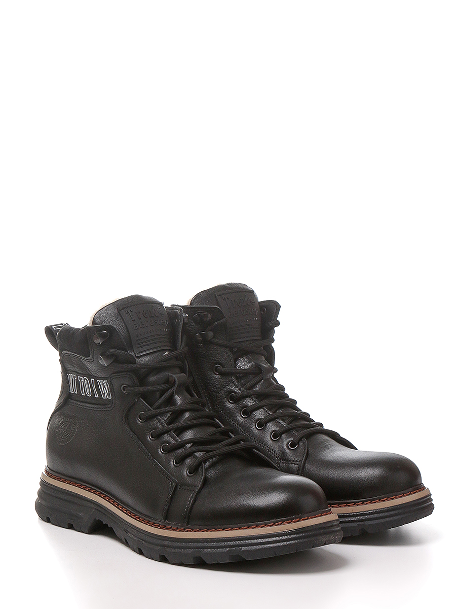 Фото Ботинки мужские 1330CM black купить на lauf.shoes